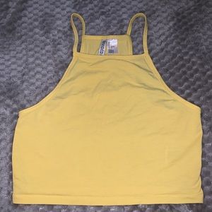 ✰H&M halter crop top✰